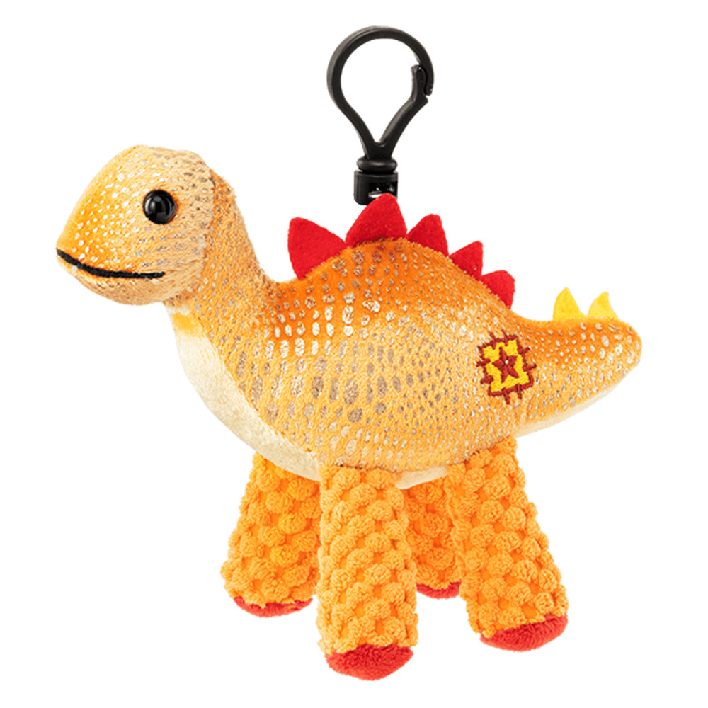 Scentsy Buddy Clip Serra the Stegosaurus Dinosaur Plush – Tropic Tango Scent